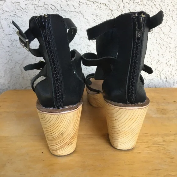 Coconuts by Matisse | Chunky Strappy Heels 8 - Picture 6 of 7